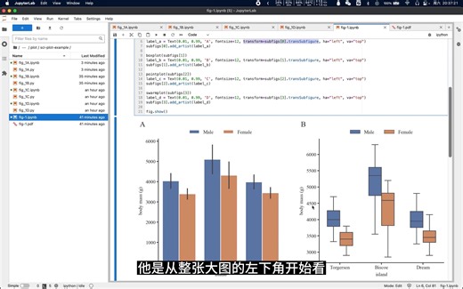 用 Matplotlib 绘制可以直接投稿 SCI 的图！附代码！