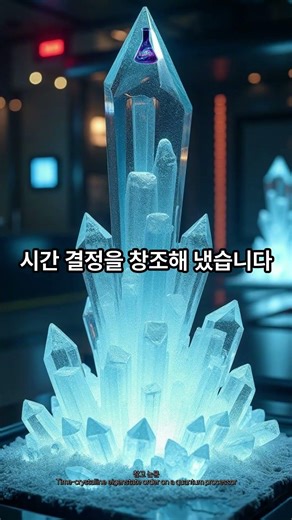 에너지 없이 영원히 움직인다? 물리학 법칙 박살 낸 구글의 '시간 결정'(현실판 타임스톤)