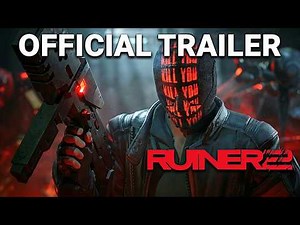 RUINER 2 - Official Reveal Trailer (New Cyberpunk Action RPG 2026)