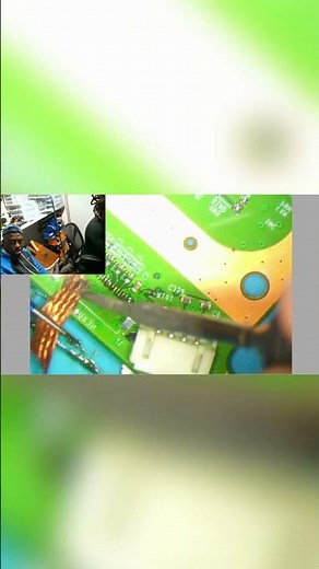 How to replace a broken Xbox Series X Power and Eject ribbon connector #gameconsole#repair