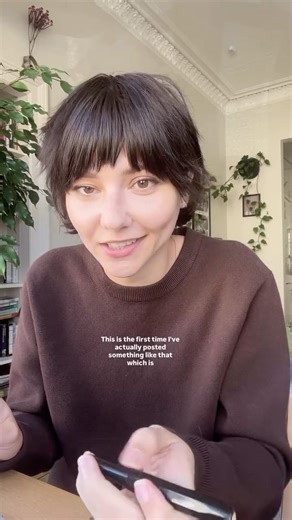 savannah brown on Instagram: "about crying on the internet..featuring my emotional support gesturing pen"