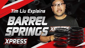 3.6K views · 63 reactions | Tim Liu sat down and explained in detail our progressive barrel springs series. How to understand the annotations and how to compare to your other springs! Find out more: https://www.rc-xpress.com/index.php?route=product/search&search=barrel&description=true | RC Xpress | Facebook