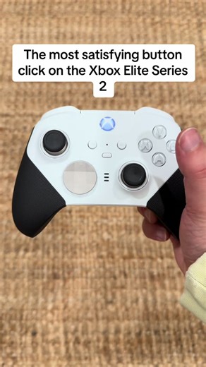 The button click sound in the xbox elite series 2 controller is so satisfying for asmr #xboxeliteseries2 #xboxseriesx #xbox #asmr #asmrvideo #fyp