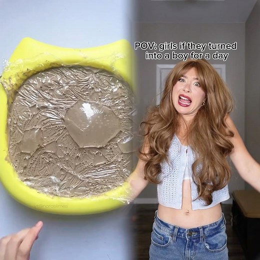 POV girls if they turned into a boy for a day