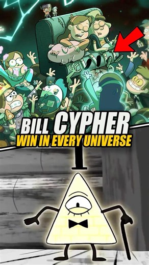 DID YOU KNOW DIPPER AND MABEL LOST IN EVERY OTHER GRAVITY FALLS UNIVERSE? #gravityfalls #billcipher