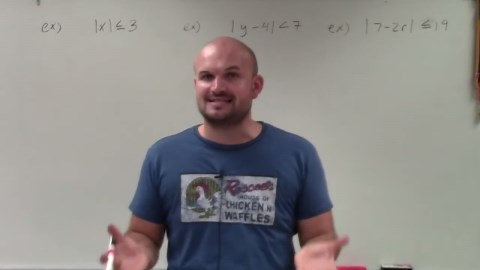 Master solving and graphing an absolute value inequality with AND