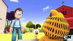 Doc Boy and Gloria The Garfield Show Cartoon Network