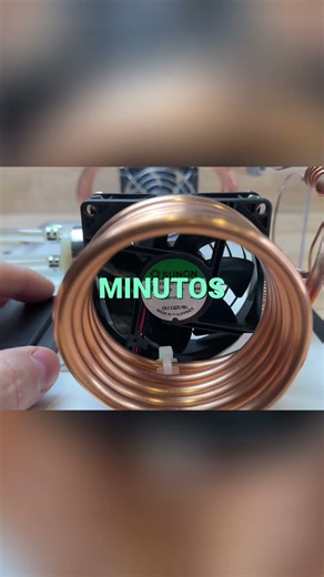 DIY Aire Acondicionado Portátil: ¡Enfría o Calienta Rápido! #shorts