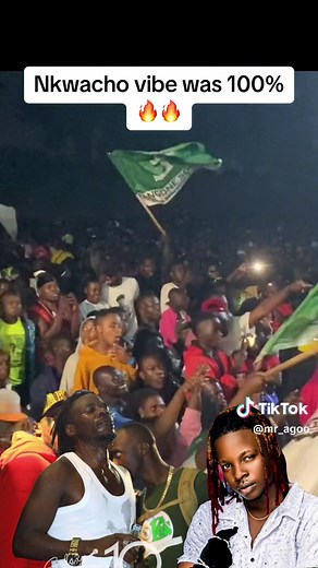 BB Zanda Performing at Nkwacho Festival