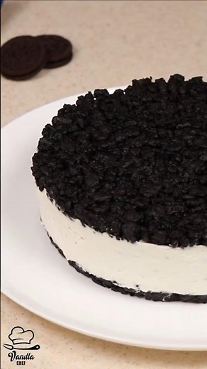Oreo Cream Cake 🍰 Easy & Delicious Dessert in Minutes #oreo #cake