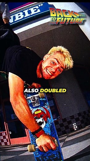 Back to the Future’s Epic Skate Scene Was All Stunt Magic