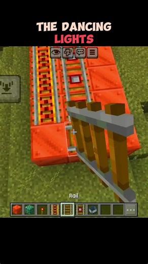 Redstone lights in minecraft.