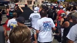 The Unveiling All new 2019 model 25’ Eliminator Speedster featuring our legendary air entrapment hull, low profile seating, wrap around windscreen, LOADED with @kickeraudio , touch screens, and powered by twin @mercuryracing 300R outboards. This 25’ Eliminator will get you there fast and look good doing it! For more information and photos please visit EliminatorBoat.com We would like to thank the entire Eliminator team and tooling department for all of your hard work and dedication. | Eliminator