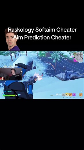 Raskology Softaim Cheater #fortnite