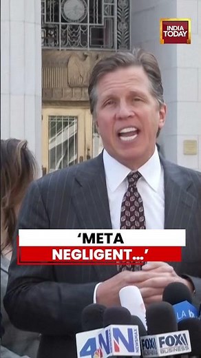 Meta & YouTube Found Liable in $3 Million Negligence Verdict Over Kaley Case | #Meta #YouTube