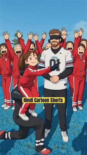 Guess Karo Kaunsi Age Ne Punch Mara? 😱😂 | Hindi Cartoon #Shorts