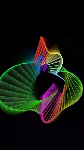 POV: You realize coding can create art. ✨🐍 #python#coding#programming#aesthetic#generativeart #viral