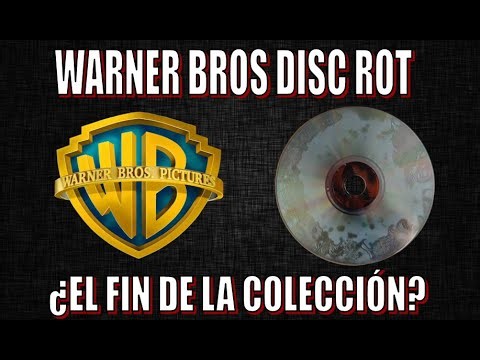 Warner Bros. Disc Rot: What is it? Why is it happening? Is this the end of DVDs? | Warner DVD Dis...