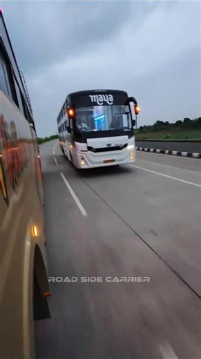 maya Travels Sleeper Luxurious Bus ✨❤️ || maya travels #shorts #viral #luxurybus #traveling #bus