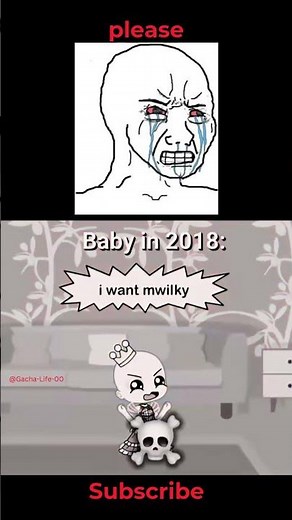 Gacha life react rap💛React rap gacha life | gacha react rap #shorts #gacha