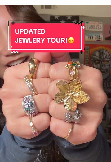 Updated Jewelry Tour Featuring Popular Brands