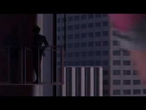 Dva running (giantess animation)