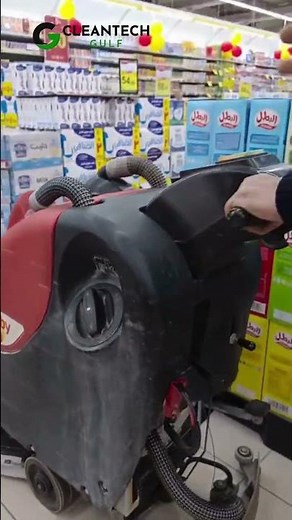 Walk Behind Floor Scrubber Ruby 50 | Professional Cleaning Machine | Made in Italy