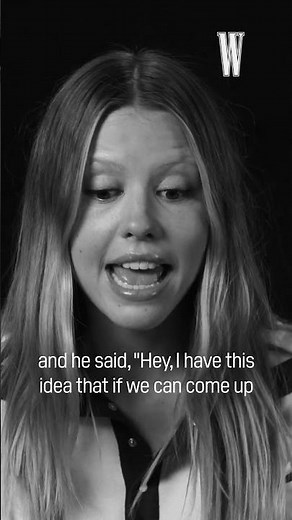 How Mia Goth Got Cast in "Pearl" | W Magazine