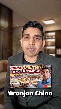 China furniture wholesale market
