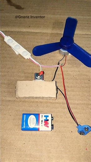 Dc motor toggle switch project #shorts #dcmotor #tech