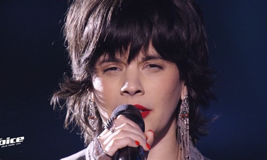 The Voice 2026 - Sarah Manesse chante "Breathe me" de Sia (Audition à l'aveugle)