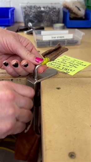 Making a Leather Dopp Kit