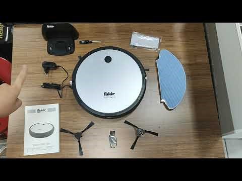 FAKİR RS 720 ROBOT SÜPÜRGE İNCELEMESİ