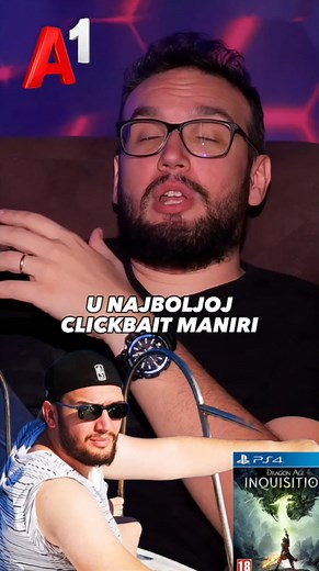 Luka Žučko: "Dragon Age Origins je skoro pa savršena igra, ali..." | Podcast Inkubator
