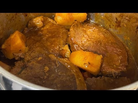 PERFECT POT ROAST - Pressure Cooker Beef with Potatoes and Gravy!