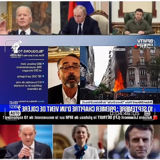 4.7K views · 95 reactions | Antoine Léaument (LFI) DETRUIT :le plateau de BFM en direct ! | Politique mondiale | Facebook