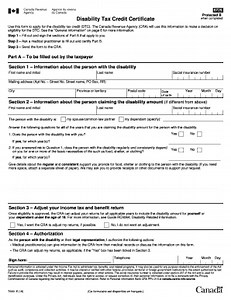 2018 Form Canada T2201 E Fill Online, Printable, Fillable, Blank - pdfFiller