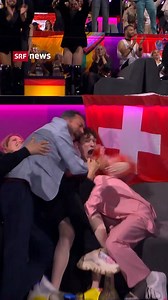 Nemo gelingt das Wunder von Malmö, das Ausnahmetalent gewinnt den ESC 2024. Es ist erst das dritte Mal nach 1956 und 1988, dass die Schweiz den grössten Musikwettbewerb der Welt gewinnt. Damit wird die Schweiz nächstes Jahr den Eurovision Song Contest austragen. 🇨🇭🇨🇭🇨🇭 Das Bieler Musiktalent trat mit «The Code» gegen 24 weitere Teilnehmende aus den verschiedenen Ländern um den Titel an.Für den lange als Favorit gehandelten Kroaten Baby Lasagna und seinen Song «Rim Tim Tagi Dim» reicht es n