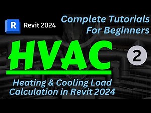 Heat Load Calculation in Revit | Revit MEP | #mep #hvac