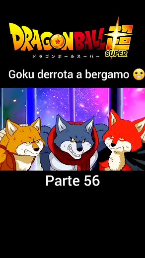 Goku vs Bergamo: La Batalla Definitiva en Dragon Ball Super