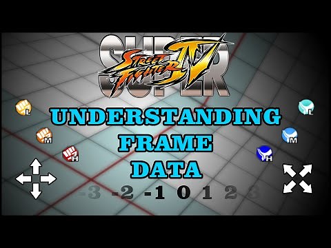 Understanding Frame Data in Street Fighter 4