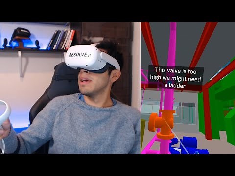 Reviewing VR Issues Directly Inside Navisworks with Resolve, Quest 2, and BIM 360