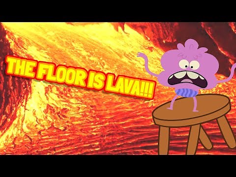 The Floor Is Lava Song
