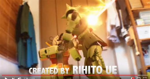 Awesome fan-made stop-motion video using Gundam models is a Gundam fan’s dream come true 【Videos】