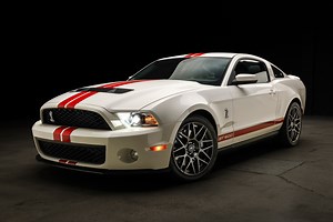 2,300-Mile 2012 Ford Mustang Shelby GT500 Coupe for sale | Hagerty Marketplace