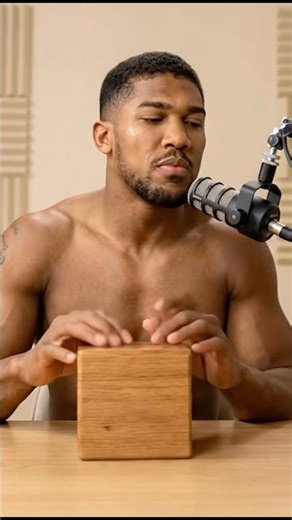 ASMR | ANTHONY JOSHUA WOOD SOUNDS 🪵🥊 #shorts #anthonyjoshua