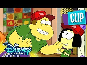 Pumpkin Harvest! | Big City Greens | Disney Channel Animation