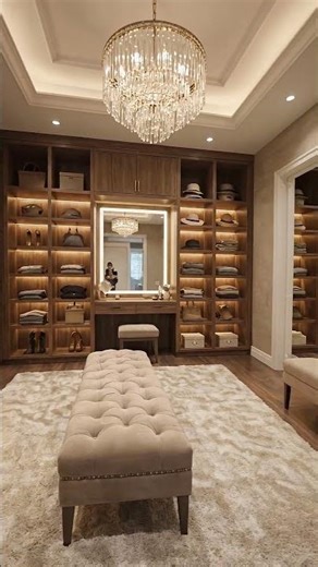 Top 5 Luxury Walk-In Closet Ideas | High-End Dressing Room Inspiration