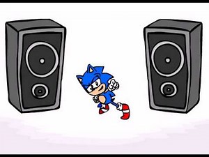 Classic Breakdance Sonic!