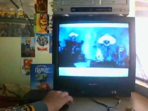 Opening to Rango 2011 DVD (Australia)